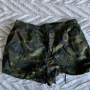 American Eagle Camo Shorts